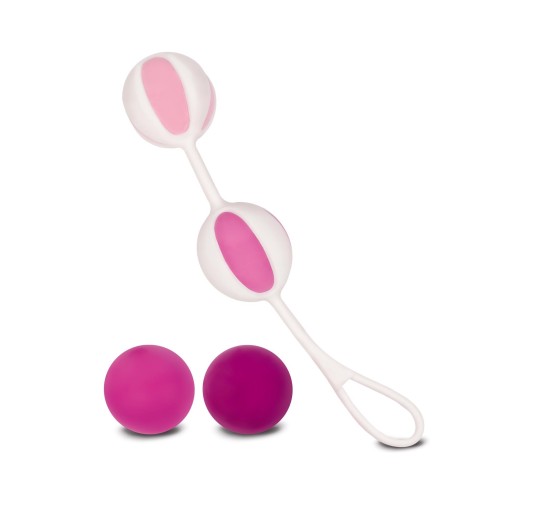 Kulki-GEISHA BALLS 2 PINK